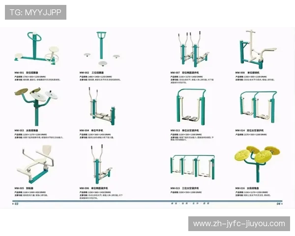 主要健身器材种类及功能详细解析
